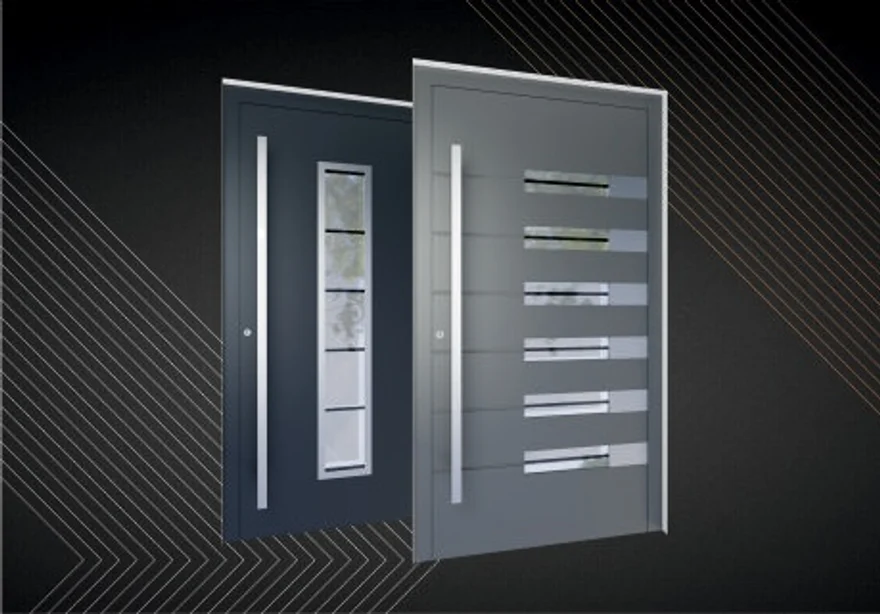 Aluminium-Haustüren