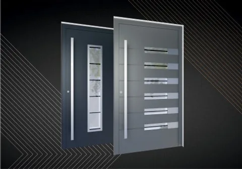 Aluminium-Haustüren