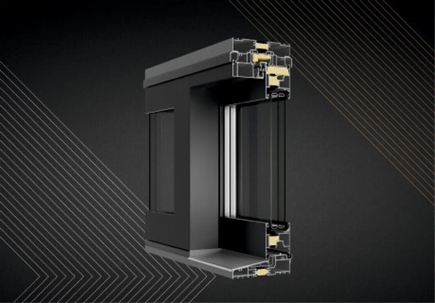 Hebeschiebe Aluminium