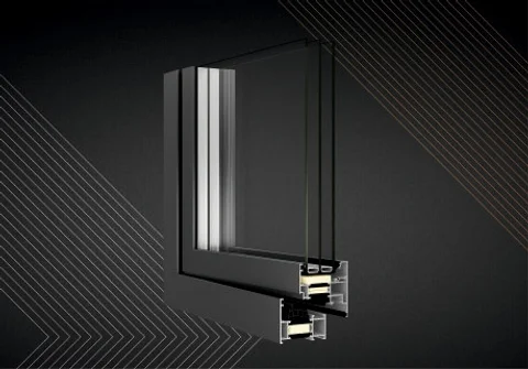 Aluminium — Aluminiumfenster