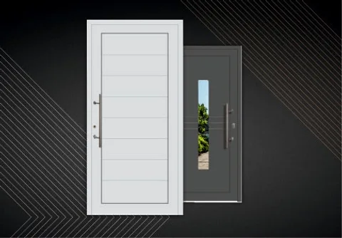 Haus- und Nebeneingangstüren