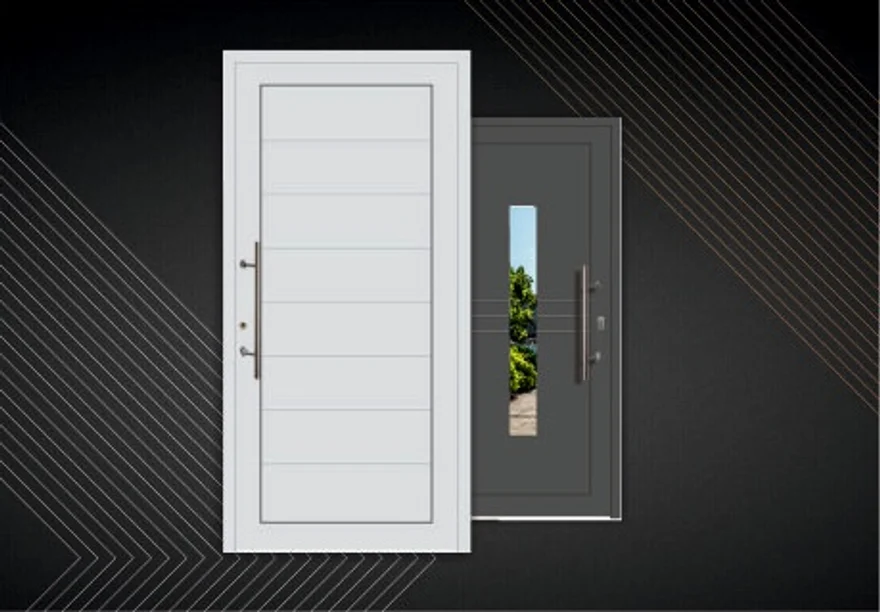 Haus- und Nebeneingangstüren